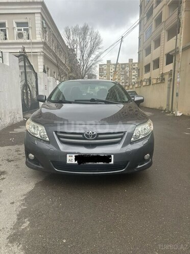 Toyota Corolla 2008, 241,000 km - 1.4 л - Bakı