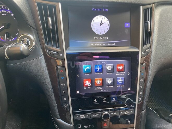 Infiniti Q50 2015, 177,000 km - 2.1 l - Bakı