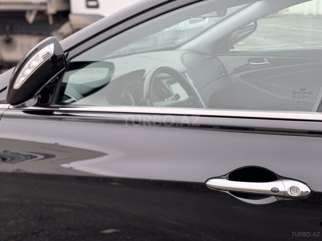 Hyundai Sonata 2012, 115,000 km - 2.4 l - Gəncə