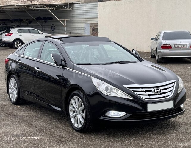 Hyundai Sonata 2012, 115,000 km - 2.4 l - Gəncə
