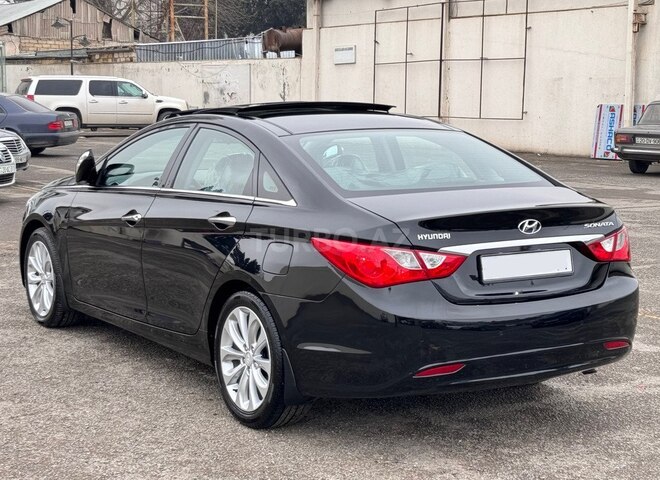 Hyundai Sonata 2012, 115,000 km - 2.4 l - Gəncə