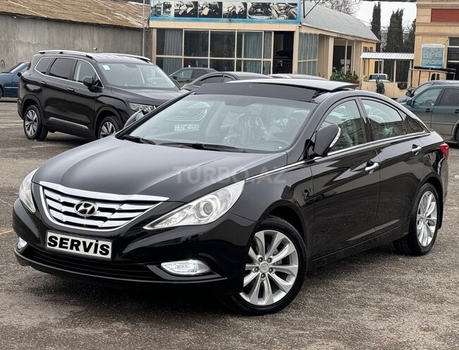 Hyundai Sonata 2012, 115,000 km - 2.4 l - Gəncə