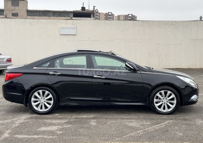 Hyundai Sonata 2012, 115,000 km - 2.4 l - Gəncə