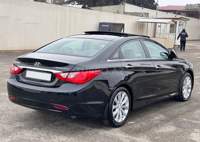 Hyundai Sonata 2012, 115,000 km - 2.4 l - Gəncə