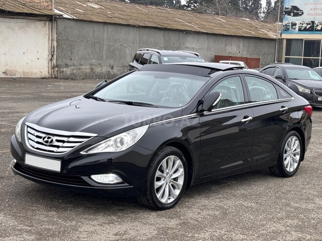 Hyundai Sonata 2012, 115,000 km - 2.4 l - Gəncə