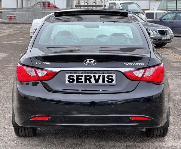 Hyundai Sonata 2012, 115,000 km - 2.4 l - Gəncə