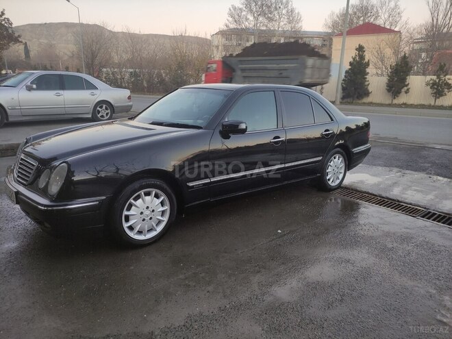 Mercedes E 240 2002, 371,000 km - 2.6 l - Mingəçevir