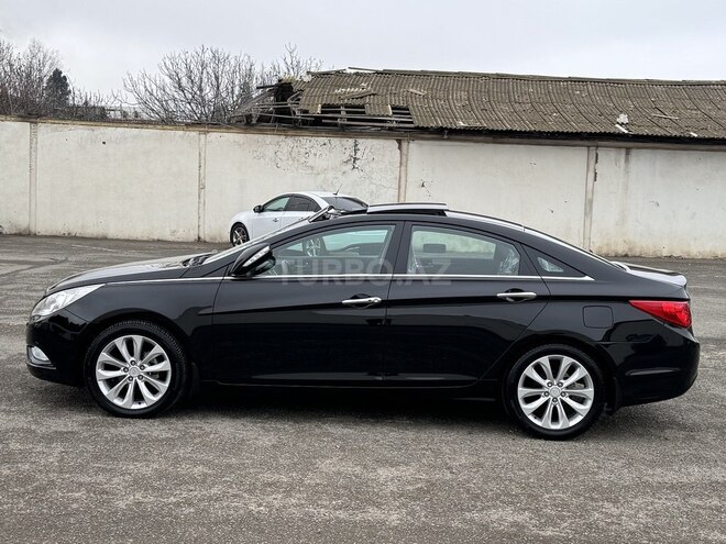 Hyundai Sonata 2012, 115,000 km - 2.4 l - Gəncə