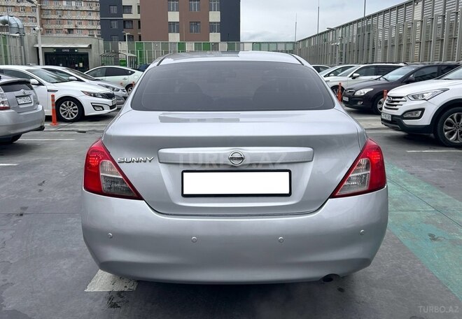 Nissan Sunny 2012, 197,000 km - 1.5 l - Bakı