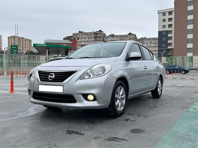 Nissan Sunny 2012, 197,000 km - 1.5 l - Bakı