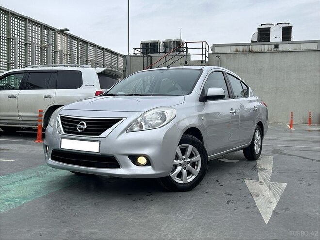 Nissan Sunny 2012, 197,000 km - 1.5 l - Bakı
