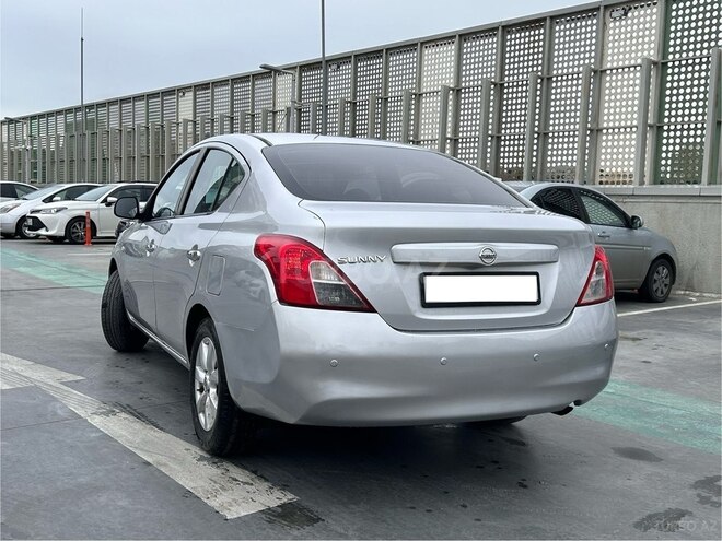 Nissan Sunny 2012, 197,000 km - 1.5 l - Bakı