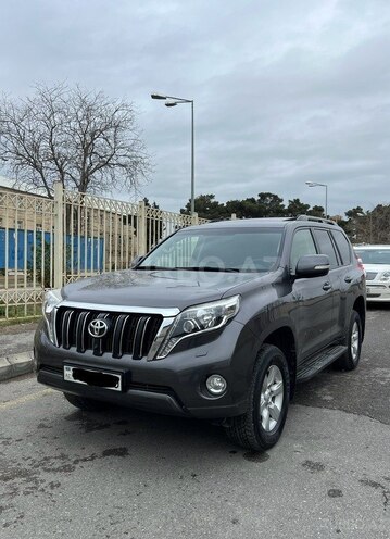 Toyota Prado 2014, 78,600 km - 2.7 л - Bakı