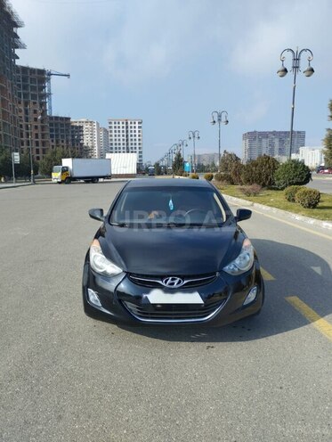 Hyundai Elantra 2013, 145,000 km - 1.8 l - Bakı
