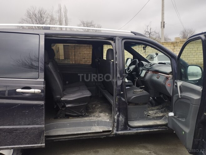 Mercedes Vito 115 2005, 364,109 km - 2.2 l - Qəbələ