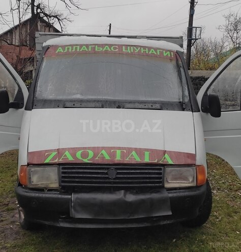 GAZ 330202-740 1994, 222,778 km - 2.4 l - Zaqatala
