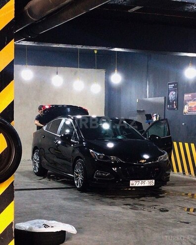 Chevrolet Cruze 2017, 122,000 km - 1.4 l - Bakı
