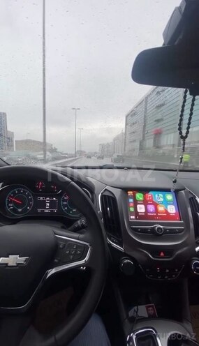 Chevrolet Cruze 2017, 122,000 km - 1.4 l - Bakı