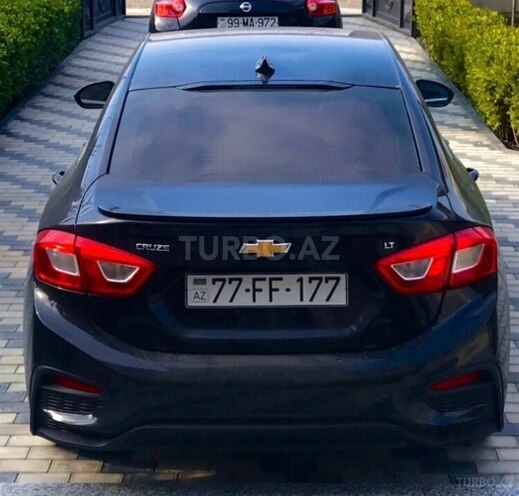 Chevrolet Cruze 2017, 122,000 km - 1.4 l - Bakı