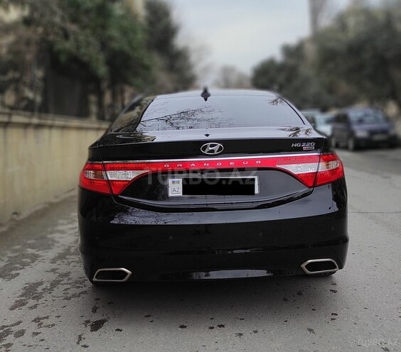 Hyundai Grandeur 2015, 232,000 km - 2.2 l - Bakı