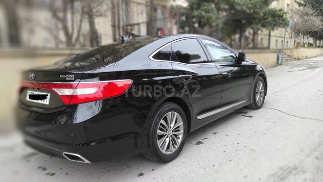 Hyundai Grandeur 2015, 232,000 km - 2.2 l - Bakı
