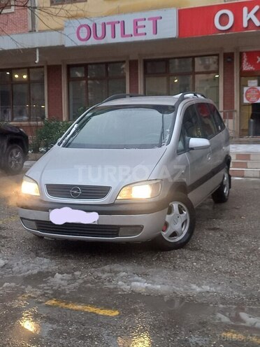 Opel Zafira 1999, 390,000 km - 1.8 l - Sumqayıt
