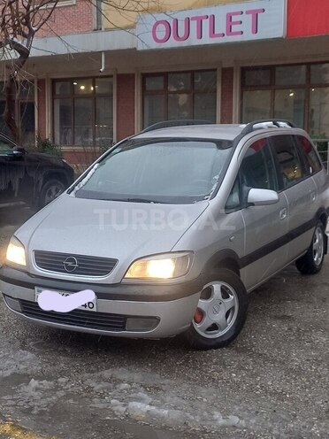 Opel Zafira 1999, 390,000 km - 1.8 l - Sumqayıt