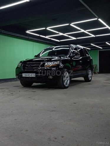 Hyundai Santa Fe 2008, 98,600 km - 2.0 л - Bakı