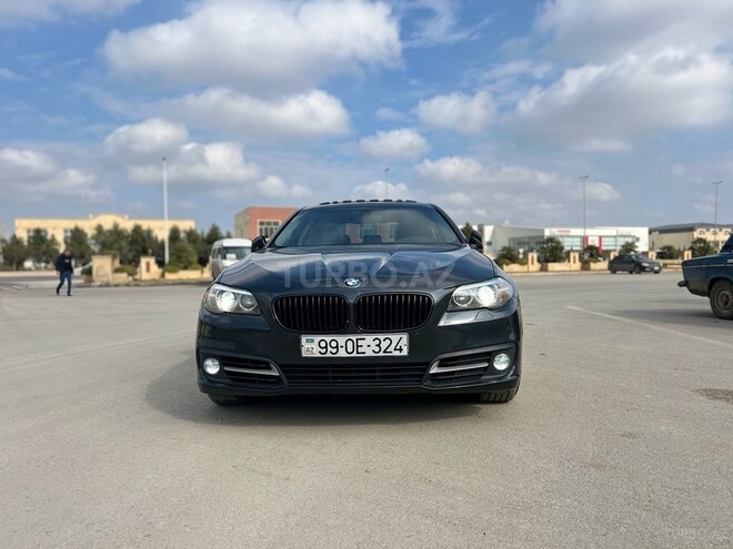 BMW 520 2016, 107,088 km - 2.0 l - Gəncə