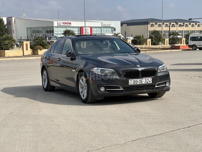 BMW 520 2016, 107,088 km - 2.0 l - Gəncə
