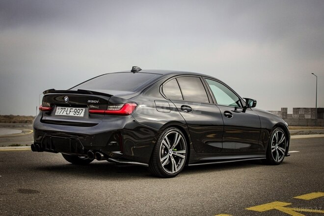 BMW 330 2019, 66,000 km - 2.0 l - Bakı