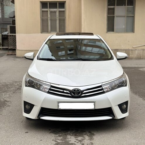 Toyota Corolla 2014, 212,000 km - 1.8 l - Bakı