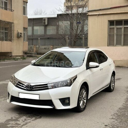 Toyota Corolla 2014, 212,000 km - 1.8 l - Bakı