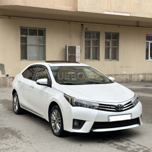 Toyota Corolla 2014, 212,000 km - 1.8 l - Bakı