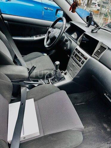 Toyota Corolla 2007, 197,500 km - 1.4 l - Bakı
