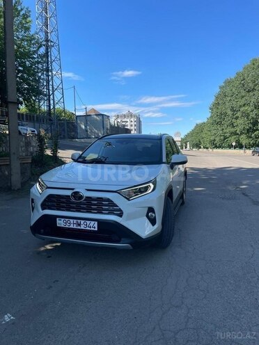 Toyota RAV4 2019, 115,000 km - 0.2 l - Tovuz