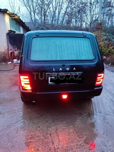 LADA (VAZ) Niva 2017, 118,000 km - 1.7 l - Qusar