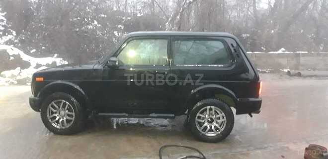 LADA (VAZ) Niva 2017, 118,000 km - 1.7 l - Qusar