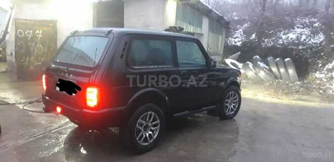 LADA (VAZ) Niva 2017, 118,000 km - 1.7 l - Qusar
