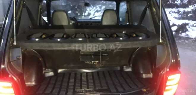 LADA (VAZ) Niva 2017, 118,000 km - 1.7 l - Qusar