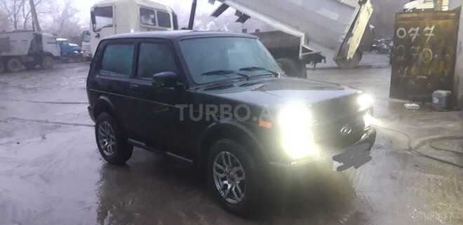 LADA (VAZ) Niva 2017, 118,000 km - 1.7 l - Qusar