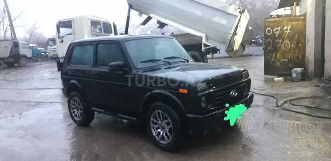 LADA (VAZ) Niva 2017, 118,000 km - 1.7 l - Qusar