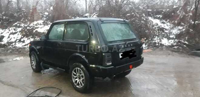 LADA (VAZ) Niva 2017, 118,000 km - 1.7 l - Qusar
