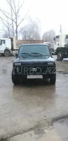 LADA (VAZ) Niva 2017, 118,000 km - 1.7 l - Qusar