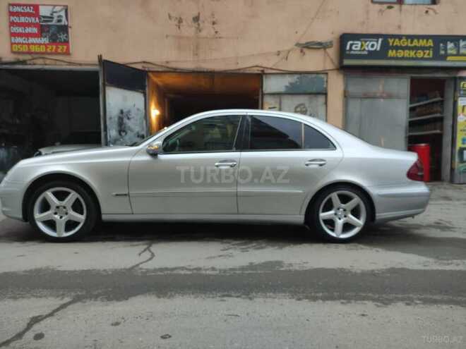 Mercedes E 220 2002, 382,000 km - 2.2 l - Bakı