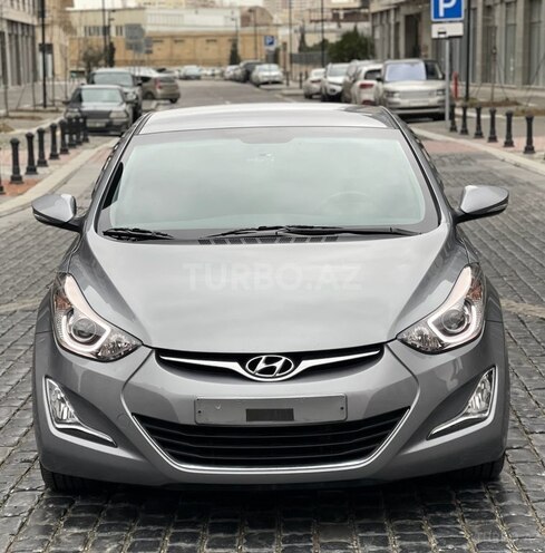 Hyundai Elantra 2014, 153,000 km - 1.6 l - Bakı