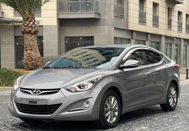Hyundai Elantra 2014, 153,000 km - 1.6 l - Bakı