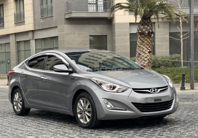 Hyundai Elantra 2014, 153,000 km - 1.6 l - Bakı