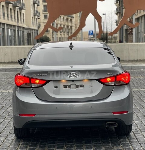 Hyundai Elantra 2014, 153,000 km - 1.6 l - Bakı
