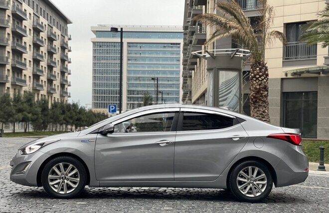 Hyundai Elantra 2014, 153,000 km - 1.6 l - Bakı